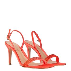 Gianvito Rossi Vibrant Red Heels